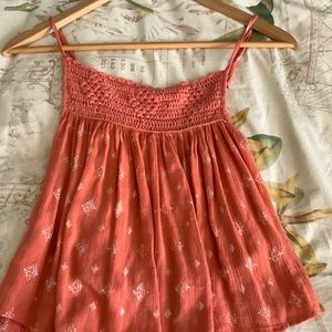 small rip curl crop top